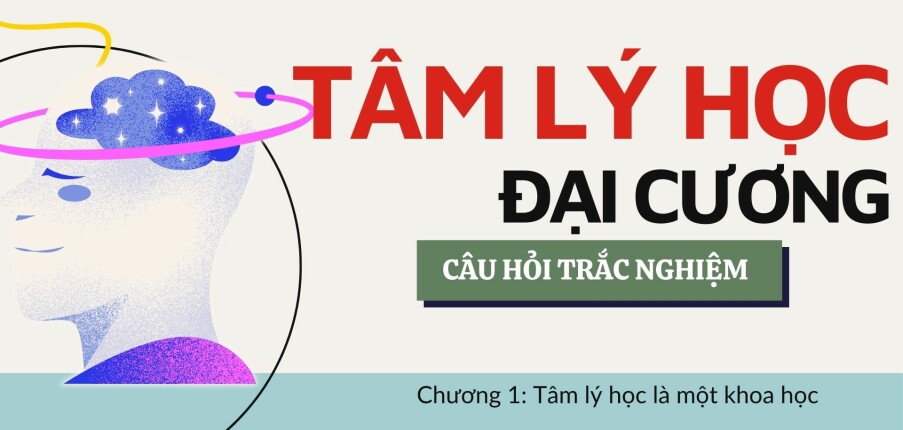 Câu hỏi trắc nghiệm: TÂM LÝ HỌC LÀ MỘT KHOA HỌC | Tâm lý học đại cương | Trường Đại học Giao thông vận tải TP Hồ Chí Minh (2025)