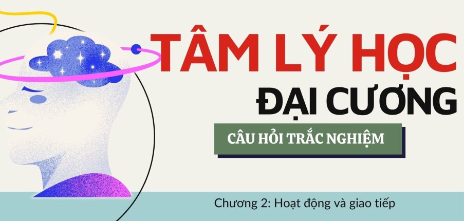 Câu hỏi trắc nghiệm: HOẠT ĐỘNG VÀ GIAO TIẾP | Tâm lý học đại cương | Trường Đại học Giao thông vận tải TP Hồ Chí Minh (2025)