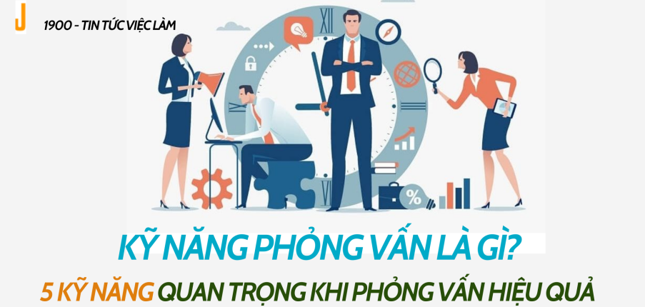 Kỹ năng phỏng vấn là gì? 5 kỹ năng quan trọng khi phỏng vấn hiệu quả cho HR