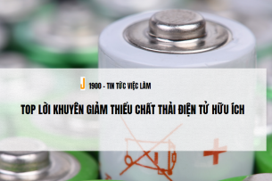TOP lời khuyên giảm thiểu chất thải điện tử hữu ích
