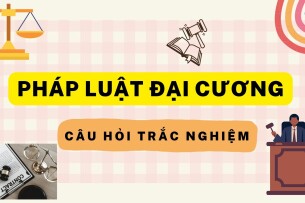 Top 32 Câu hỏi trắc nghiệm Quan hệ pháp luật | Pháp luật đại cương | HLU (2025)