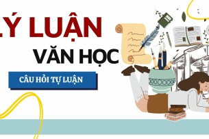 Tại sao nói "Văn học là một hình thái ý thức xã hội"? | Câu hỏi tự luận ôn tập Lý luận văn học | Đại học Sư Phạm Hà Nội (2025)