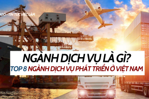 Ngành dịch vụ là gì? TOP 8 ngành dịch vụ phát triển ở Việt Nam