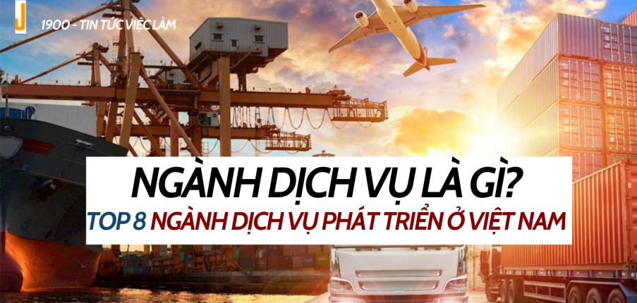 Ngành dịch vụ là gì? TOP 8 ngành dịch vụ phát triển ở Việt Nam