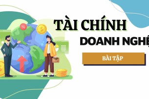 Câu hỏi bài tập: Tài sản cố định vốn cố định trong doanh nghiệp | Tài chính doanh nghiệp | Đại học Kinh Tế - Tài Chính TP Hồ Chí Minh (2025)