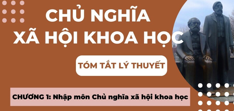 Nhập môn Chủ nghĩa xã hội khoa học | Tóm tắt lý thuyết Chủ nghĩa xã hội khoa học | DUE (2025)