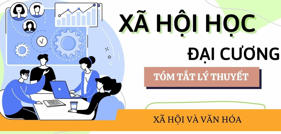 Xã hội và văn hóa | Tóm tắt lý thuyết Xã hội học đại cương | VNU (2025)