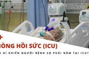 Điều gì khiến người bệnh sợ nằm phòng ICU?