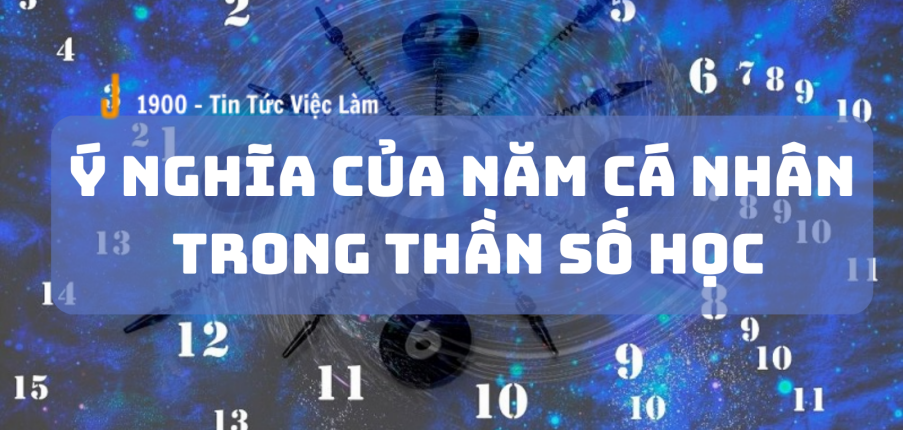Năm cá nhân trong thần số học là gì? Xem ý nghĩa của năm cá nhân trong thần số học chuẩn xác nhất 2023