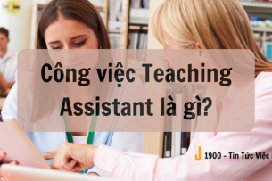 Teaching assistant là gì?  Những kỹ năng quan trọng để trở thành trợ giảng tiếng Anh xuất sắc