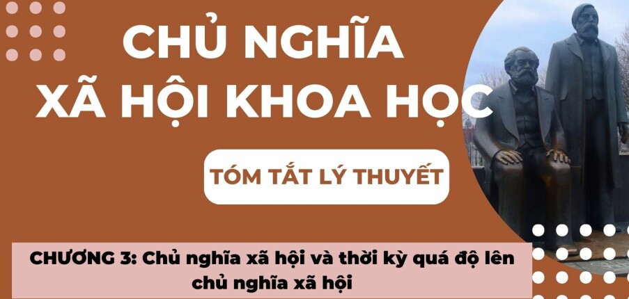Chủ nghĩa xã hội và thời kỳ quá độ lên chủ nghĩa xã hội | Tóm tắt lý thuyết Chủ nghĩa xã hội khoa học | DUE (2025)