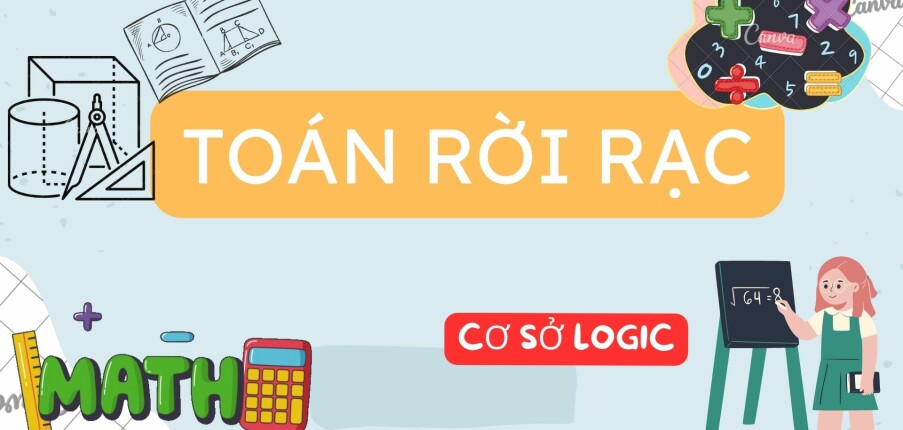 Cơ sở logic | Tóm tắt lý thuyết Toán rời rạc | Đại học Ngoại Ngữ Tin Học TP Hồ Chí Minh (2025)