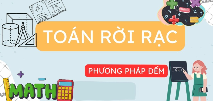 Phương pháp đếm | Tóm tắt lý thuyết Toán rời rạc | Đại học Ngoại Ngữ Tin Học TP Hồ Chí Minh (2025)