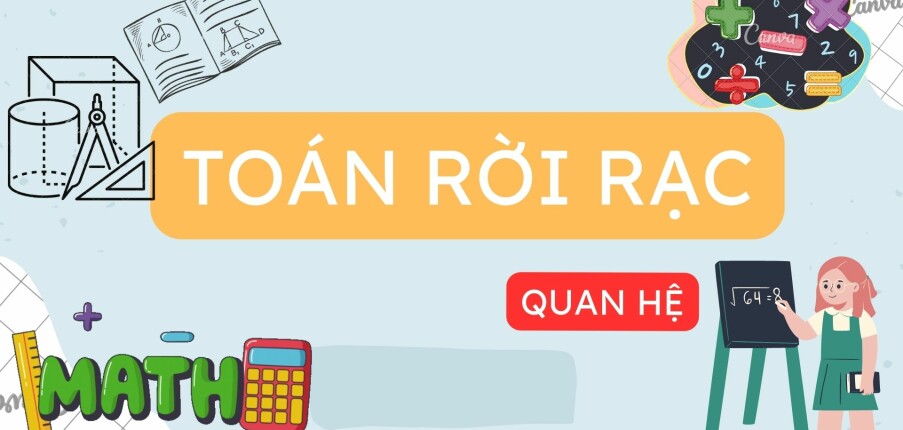 Quan hệ | Tóm tắt lý thuyết Toán rời rạc | Đại học Ngoại Ngữ Tin Học TP Hồ Chí Minh (2025)