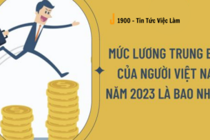 So sánh mức lương trung bình ở Việt Nam theo số năm kinh nghiệm