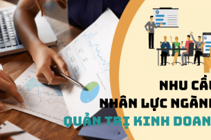 Nhu cầu nhân lực ngành Quản trị kinh doanh 2025