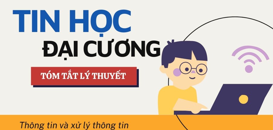 Thông tin và xử lý thông tin? | Tóm tắt lý thuyết Tin học đại cương | Đại học Kinh Tế, Đại học Đà Nẵng (2025)