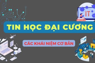 Các khái niệm cơ bản | Câu hỏi bài tập Tin học đại cương | Tin học đại cương | PTIT (2025)
