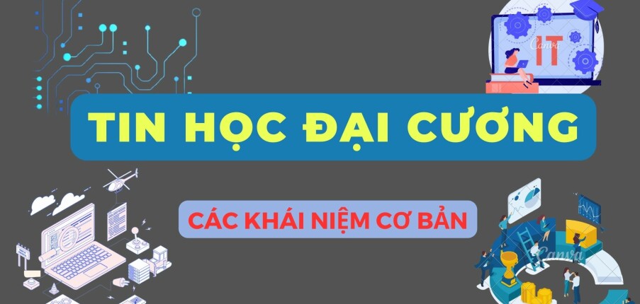 Các khái niệm cơ bản | Câu hỏi bài tập Tin học đại cương | Tin học đại cương | PTIT (2025)