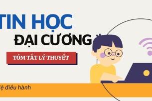 Hệ điều hành | Tóm tắt lý thuyết Tin học đại cương | Đại học Kinh Tế, Đại học Đà Nẵng (2025)