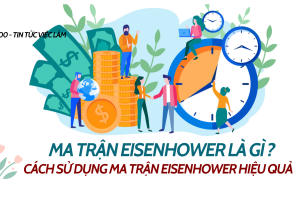 Ma trận Eisenhower là gì ? Cách sử dụng ma trận Eisenhower hiệu quả