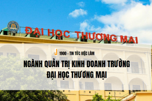 Ngành Quản trị kinh doanh trường Đại học Thương mại (2025)