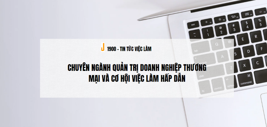 Chuyên ngành Quản trị doanh nghiệp thương mại và cơ hội việc làm hấp dẫn (2025)
