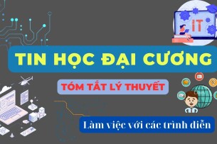 Làm việc với các trình diễn? | Tóm tắt lý thuyết Tin học đại cương | Đại học Kinh Tế, Đại học Đà Nẵng (2025)