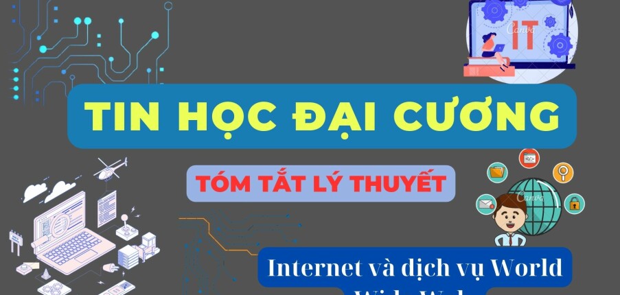 Internet và dịch vụ World Wide Web? | Tóm tắt lý thuyết Tin học đại cương | Đại học Kinh Tế, Đại học Đà Nẵng (2025)