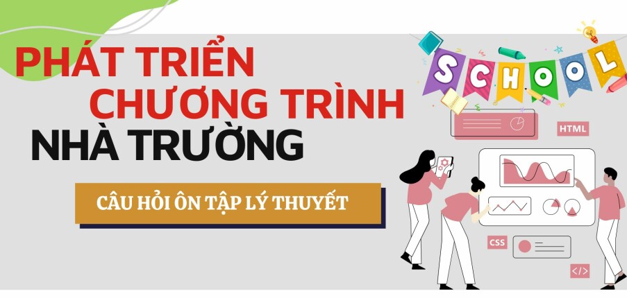 Nêu và phân tích quy trình PTCTNT của HĐTN & HĐTN, HN? | Câu hỏi ôn tập Phát triển chương trình nhà trường | HNUE (2025)