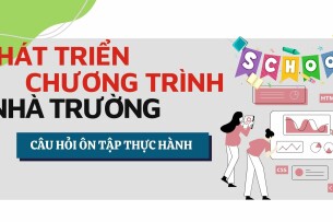 Thực hành xây dựng kế hoạch giáo dục của tổ chuyên môn. | Câu hỏi ôn tập thực hành Phát triển chương trình nhà trường | HNUE (2025)