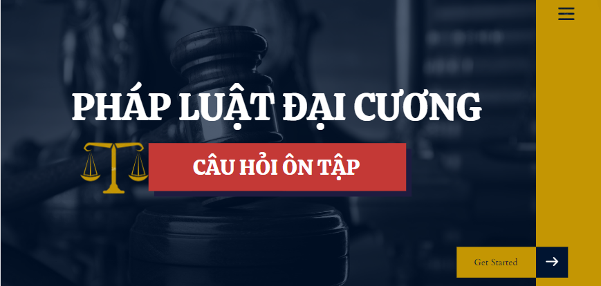 Ngân hàng câu hỏi Pháp luật đại cương | Tổng hợp nhiều trường Đại học (2025)