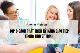 Top 8 cách phát triển kỹ năng giao tiếp trong thuyết trình
