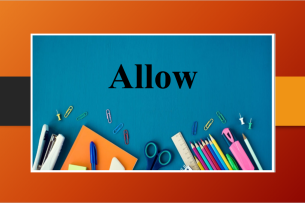 Allow | Định nghĩa, cấu trúc và bài tập vận dụng (2025)