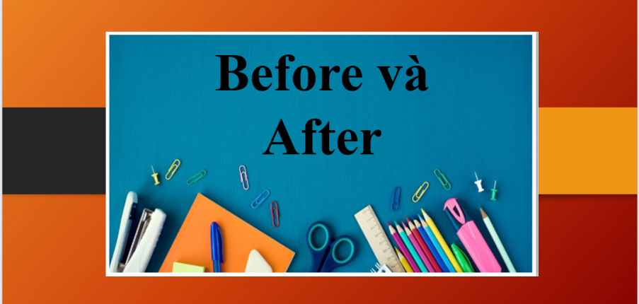 Before và After | Định nghĩa, cấu trúc, cách dùng, phân biệt và bà tập vận dụng (2025)