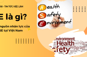 Chứng chỉ HSE là gì ? Nhu cầu nguồn nhân lực của ngành HSE tại Việt Nam