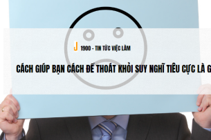 Suy nghĩ tiêu cực nguồn gốc từ đâu? Làm như thế nào để thoát khỏi suy nghĩ tiêu cực
