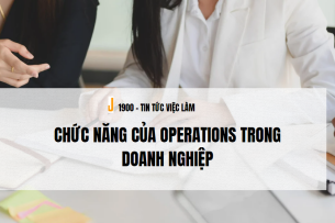 Operation là gì? Chức năng của Operations trong doanh nghiệp