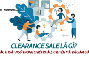 Clearance Sale là gì? Các thuật ngữ trong chiết khấu, khuyến mãi và giảm giá