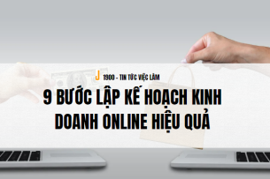 9 bước lập kế hoạch kinh doanh online hiệu quả