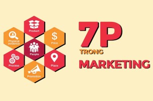 3 cấp độ của mô hình 7P trong Marketing