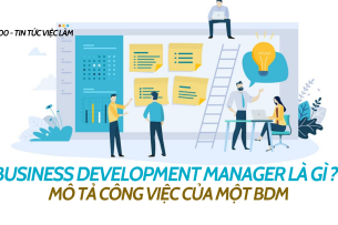 Business Development Manager là gì ? Mô tả công việc của Quản lý phát triển kinh doanh