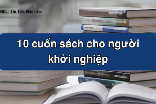10 cuốn sách cho người khởi nghiệp