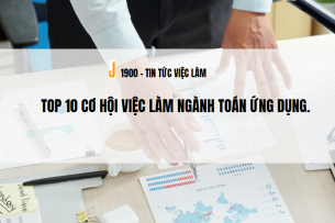TOP 10 cơ hội việc làm Ngành Toán ứng dụng