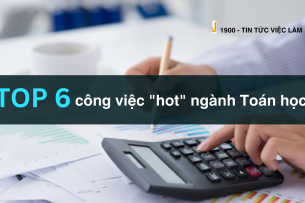 Ngành Toán học là gì? TOP 6 công việc " hot" cho cử nhân ngành Toán học