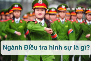 Ngành Điều tra hình sự là gì? Cơ hội việc làm "khủng" cho cử nhân ngành Điều tra hình sự