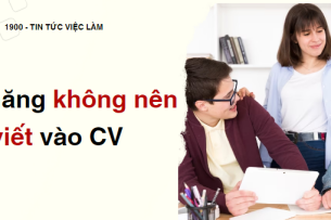 Kỹ năng không nên viết vào CV là gì?