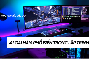 Function (hàm) là gì ? 4 loại hàm phổ biến trong lập trình