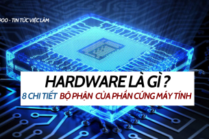 Hardware là gì ? 8 Chi tiết về bộ phận cơ bản của phần cứng máy tính