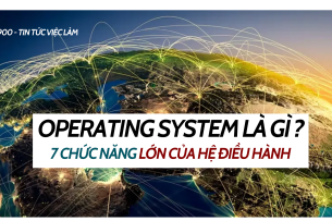 Operating system là gì ? 7 chức năng lớn của hệ điều hành